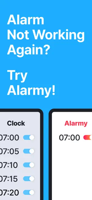 ‎Alarmy: Loud Alarm Clock,Sleep App screenshot 1