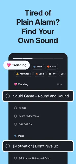 ‎Alarmy: Loud Alarm Clock,Sleep App screenshot 1