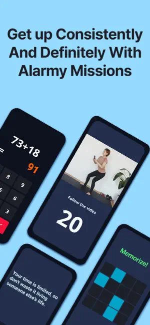 ‎Alarmy: Loud Alarm Clock,Sleep App screenshot 1