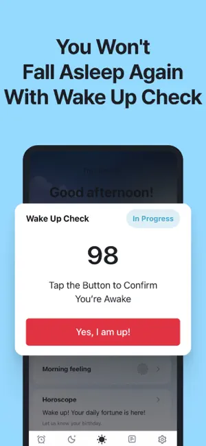 ‎Alarmy: Loud Alarm Clock,Sleep App screenshot 1