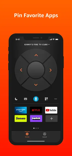 ‎Amazon Fire TV App screenshot 1