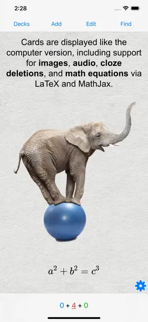 ‎AnkiMobile Flashcards App screenshot 1