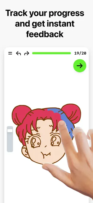 ‎ArtWorkout: Learn How to Draw App screenshot 1