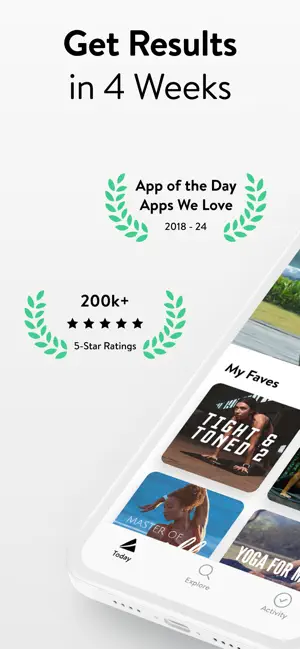 ‎Asana Rebel: Get in Shape App screenshot 1