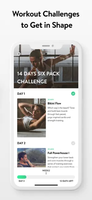 ‎Asana Rebel: Get in Shape App screenshot 1