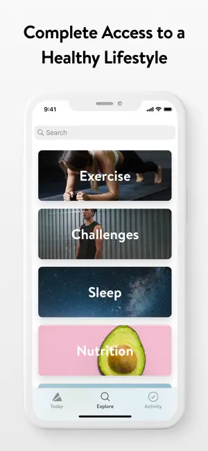 ‎Asana Rebel: Get in Shape App screenshot 1