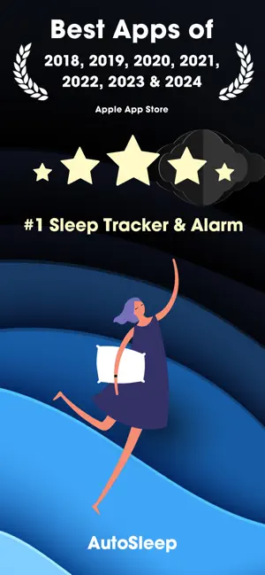 ‎AutoSleep: Watch Sleep Tracker App screenshot 1