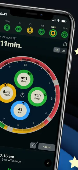 ‎AutoSleep: Watch Sleep Tracker App screenshot 1