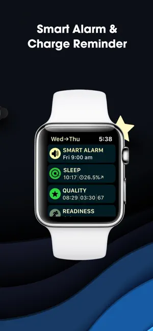 ‎AutoSleep: Watch Sleep Tracker App screenshot 1