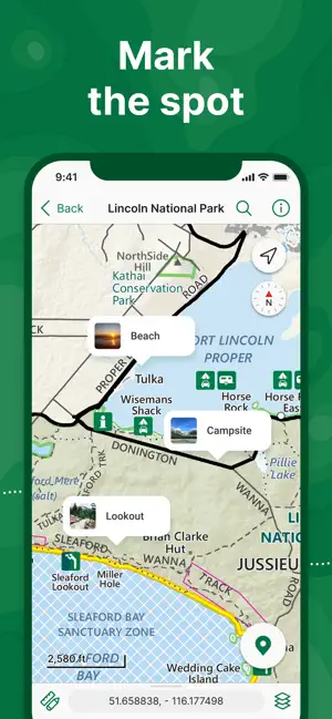 ‎Avenza Maps: Offline Mapping App screenshot 1