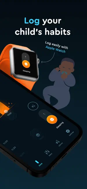 ‎Baby Monitor by Sleep Cycle App screenshot 1