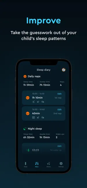 ‎Baby Monitor by Sleep Cycle App screenshot 1