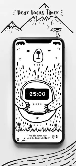 ‎Bear Focus Timer -Stay Focused App screenshot 1