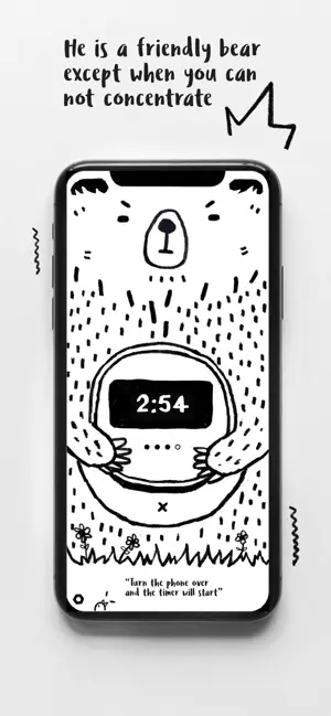 ‎Bear Focus Timer -Stay Focused App screenshot 1