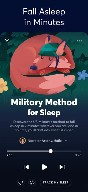 ‎BetterSleep: Relax and Sleep App screenshot 1