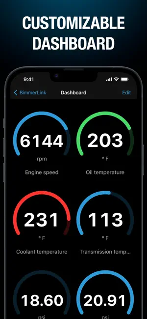 ‎BimmerLink for BMW and MINI App screenshot 1