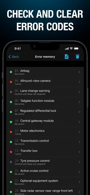 ‎BimmerLink for BMW and MINI App screenshot 1