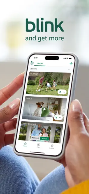 ‎Blink Home Monitor App screenshot 1