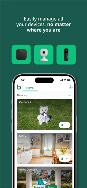 ‎Blink Home Monitor App screenshot 1