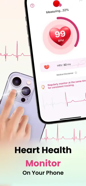 ‎Blood Pressure-Monitor Tracker App screenshot 1