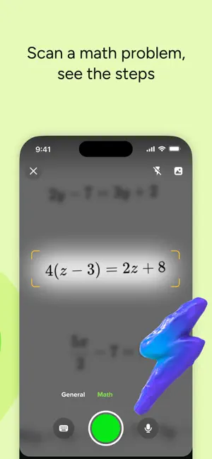 ‎Brainly: AI Homework Helper App screenshot 1