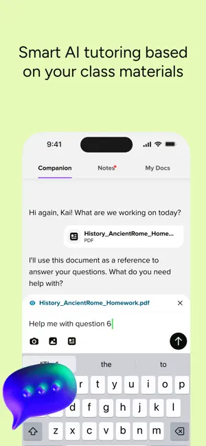 ‎Brainly: AI Homework Helper App screenshot 1