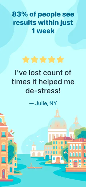 ‎Breathe Sleep Focus Mindllama App screenshot 1