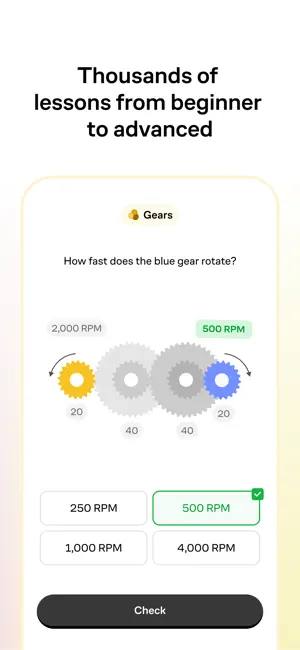 ‎Brilliant: Learn by doing App screenshot 1