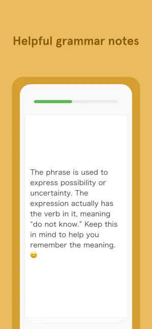 ‎Bunpo: Learn Japanese App screenshot 1