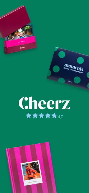 ‎CHEERZ - Photo Printing App screenshot 1