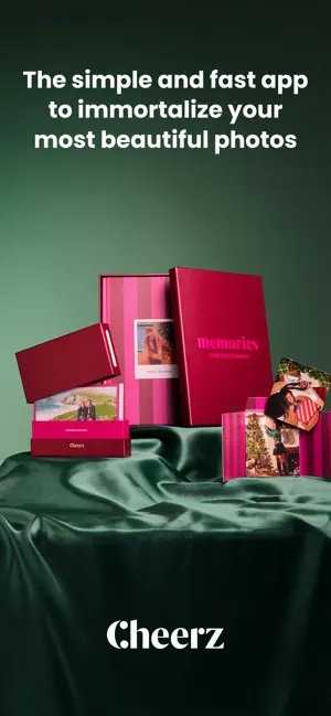 ‎CHEERZ - Photo Printing App screenshot 1