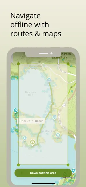 ‎Cairn: The Trail Safety App App screenshot 1