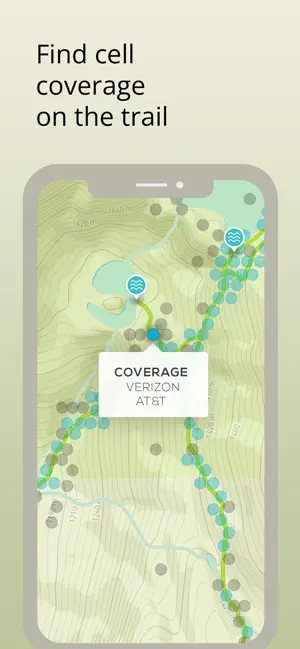 ‎Cairn: The Trail Safety App App screenshot 1