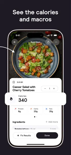 ‎Cal AI - Calorie Tracker App screenshot 1