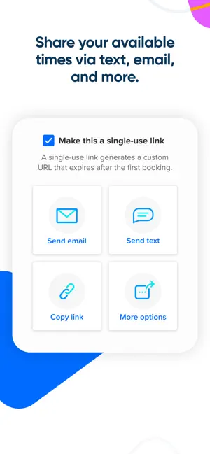 ‎Calendly Mobile App screenshot 1