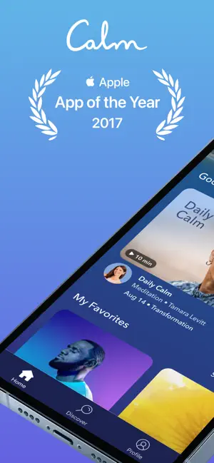 ‎Calm App screenshot 1