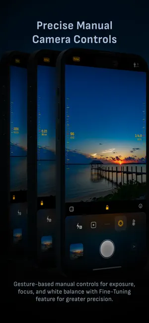 ‎Camera M - Pro Manual Camera App screenshot 1