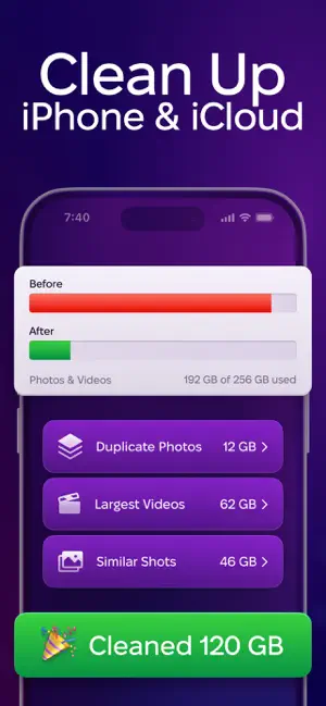 ‎CleanMy®Phone: Cleanup Storage App screenshot 1