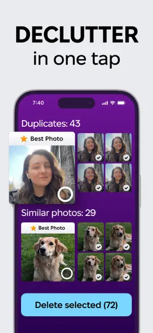 ‎CleanMy®Phone: Cleanup Storage App screenshot 1