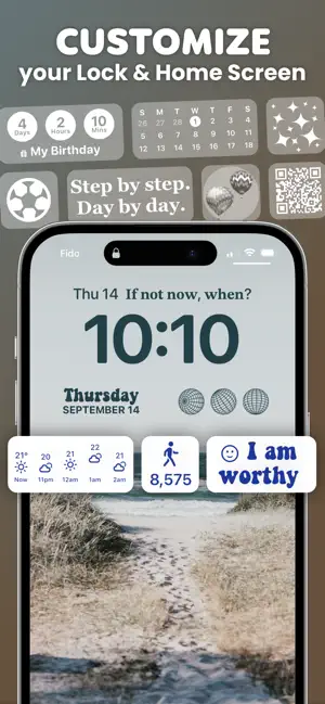 ‎Color Widgets App screenshot 1