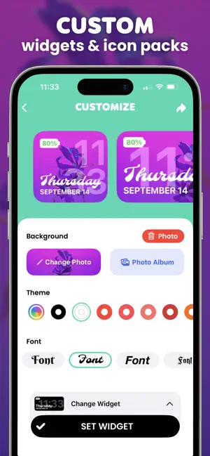 ‎Color Widgets App screenshot 1