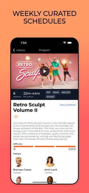 ‎Daily Burn: At Home Workouts App screenshot 1