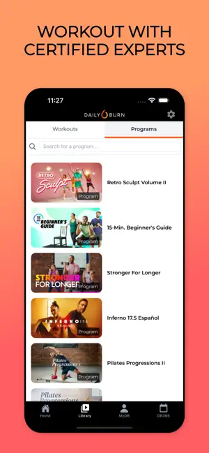 ‎Daily Burn: At Home Workouts App screenshot 1