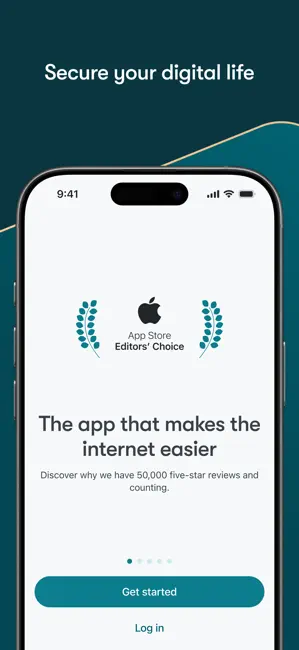 ‎Dashlane Password Manager App screenshot 1