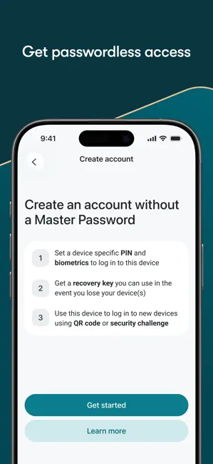 ‎Dashlane Password Manager App screenshot 1