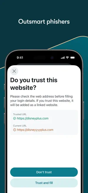 ‎Dashlane Password Manager App screenshot 1