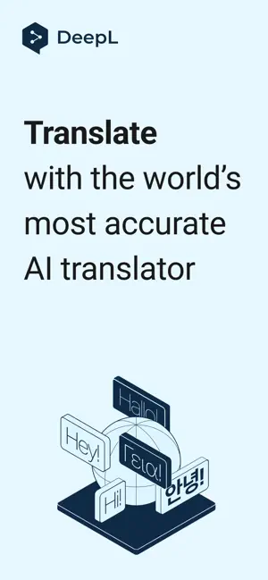 ‎DeepL Translate App screenshot 1