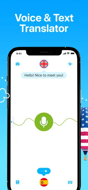 ‎Dialog - Translate Speech App screenshot 1