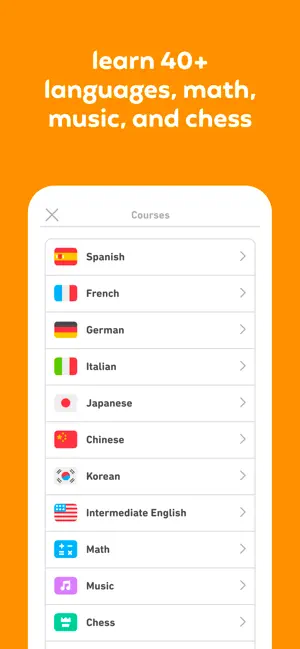 ‎Duolingo - Language Lessons App screenshot 1