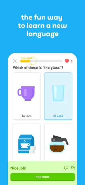 ‎Duolingo - Language Lessons App screenshot 1